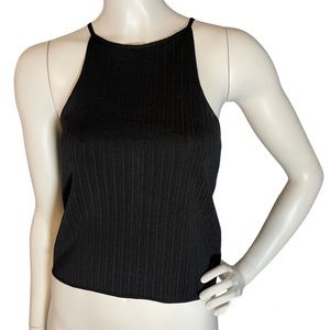 Zara Ribbed Sleeveless Top